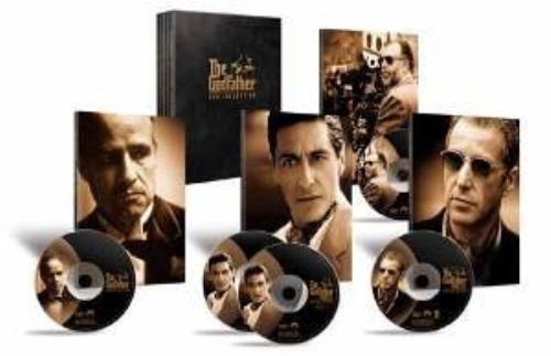 GODFATHER - DVD COLLECTION - USA IMPORT